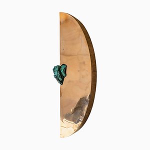 Armadio ad arco con malachite di Pierre De Valck