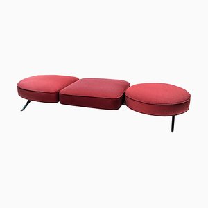 Luizet Modular Sofa by Luca Nichetto, Set of 3