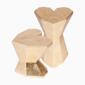 Queen Heart Side Tables by Royal Stranger, Set of 2