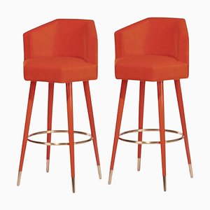 Tabourets de Bar Beelicious par Royal Stranger, Set de 2