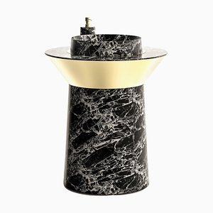 Totem Washbasin by Marmi Serafini