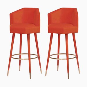 Beelicious Bar Stools by Royal Stranger, Set of 2