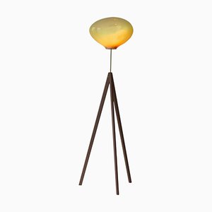 Stati X Amber Iridescent Floor Lamp by Eloa