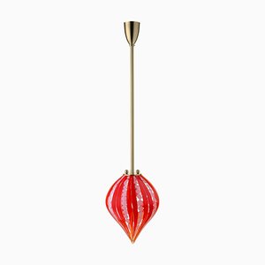 Suspension Rosa Rosso Balloon Spirale par Magic Circus Editions