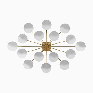 Orion Oval Chandelier by Schwung