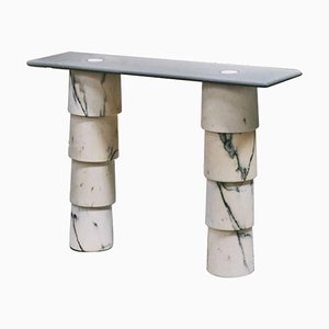 Marble Console Table by Samuele Brianza