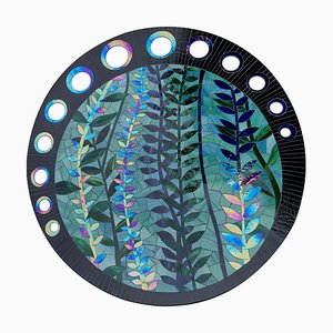 Escultura de pared Rain Forest de Myriam Hubert