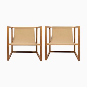 Cube Armchairs by Gigi Design, Set of 2