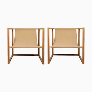 Fauteuils Cube par Gigi Design, Set de 2