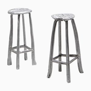 Set of Bar Stools by Studio Nicolas Erauw