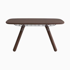 Magnum Walnut Dining Table by Pierre Favresse