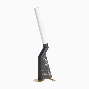 Black Heron Table Lamp by Bec Brittain
