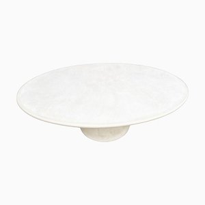 Handmade Round Outdoor Dining Table by Philippe Colette