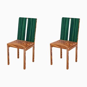 Stripe Stühle von Derya Arpac, 2er Set