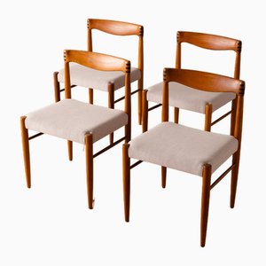 Dining Chairs by H.W. Klein for Bramin, 1960s, Set of 4