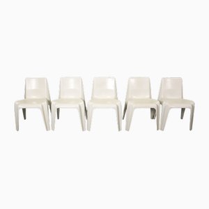 Model No Ba 1171 Chairs by Helmut Bätzner for Bofinger, Germany, 1960s , Set of 5