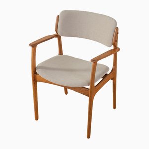 Fauteuil par Erik Buch pour Oddense Maskinsnedkeri, 1950s