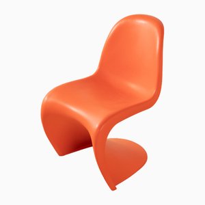 Panton Chair in Red by Verner Panton for Vitra, 1960s