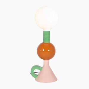 Flaming Stars Lady Madonna Lamp from Pulpo