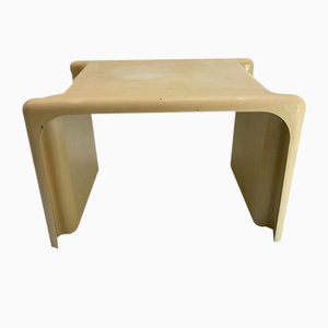 Space Age Stool / Side Table Scagno from Giotto Stopino for Elco, Italy, 1970s