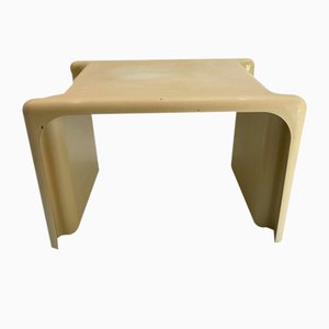 Tabouret / Table d'Appoint Space Age Scagno de Giotto Stopino pour Elco, Italie, 1970s