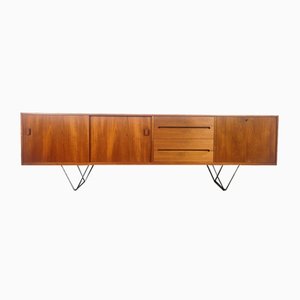 Langes Sideboard von Nils Jonsson für Hugo Troeds, 1960er