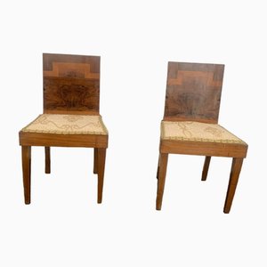 Desk Chairs by Vezzani, 1930s, Set of 2