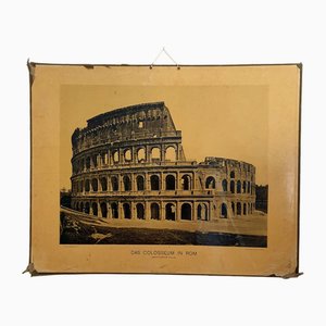 Das Collosseum de Roma, 1897, Impresión Collytype