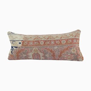 Faded Red Lumbar Cushion Cover, 2010s