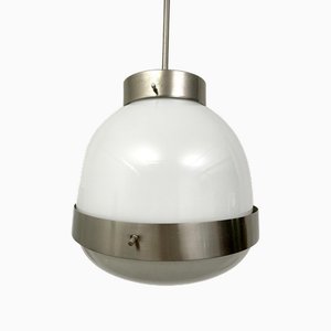 Big Delta Pendant Light by Sergio Mazza for Artemide, 1960s