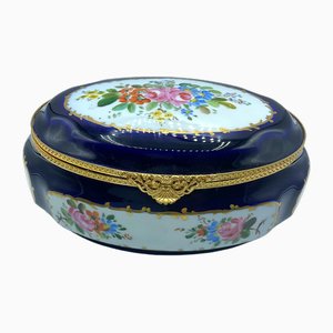 Caja para ataúdes de porcelana de Limoges