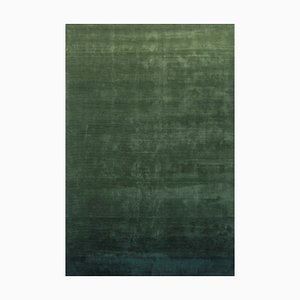 Green Haze Rug in Wool by Urban Rug Co.