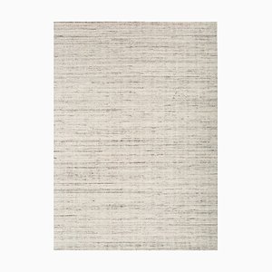 Tapis Blanc Sand en Laine par Urban Rug Co.