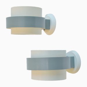 Philips Nx-25 Wall Lamps by Louis Kalff, 1950s, Set of 2