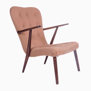 Dänischer Mid-Century Sessel im Stil von Arctander und Schubell, 1950er