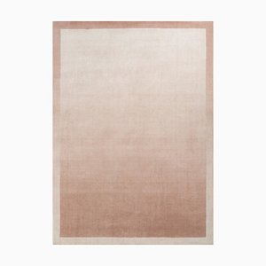 Apricot Dust Rug in Wool by Urban Rug Co.