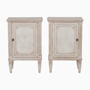 20th Century Swedish Nightstands, Set of 2