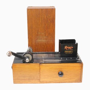 Vintage Adressiermaschine von Roneo