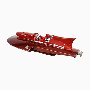 Long Ferrari Arno XI Hydroplane 1954 Model, 1950s