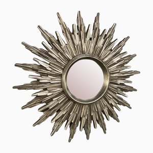 Silver Resin Sun Mirror