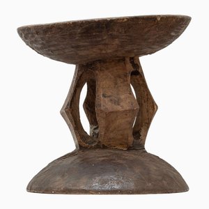 Tabouret Tribal Hehe, 20ème Siècle, Tanzanie