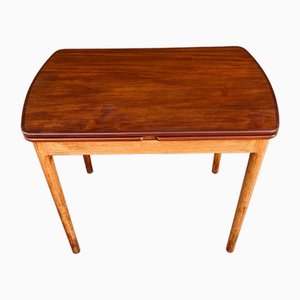 Mid-Century Danish Coffee Table with Dutch Extensions