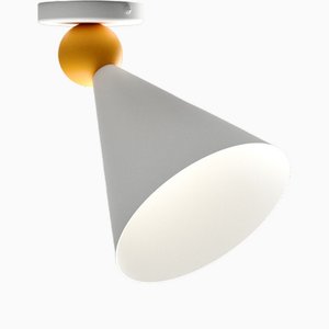 HMV Cone-Shaped Wall Lamp by Wojtek Olech for Balance Lamp