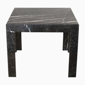 Schwarzer Marquina Marmor Couchtisch von Alessandro Giusti & Egidio Di Rosa für Ultima Edizione, 1980er