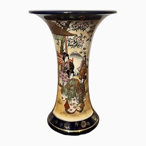 Japanische Satsuma Vase, 1900er