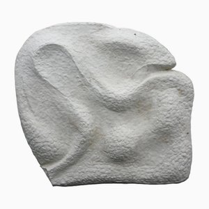 Anthroposophical Gibs Wall Sculpture in Plaster by Armin Naldi 2000s, 2000s