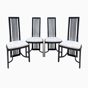 L4K 252 Dining Chairs from Liberty Furniture Industries, 1980s, Set of 4