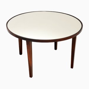 Table Basse Vintage avec Miroir, Brésil, 1960s