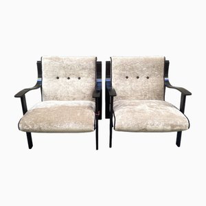 Lounge Chairs attributed to Mario Bellini for Rinascente, Italy, 1960s, Set of 2