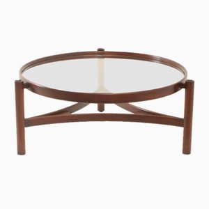 Model 775 Coffee Table by Gianfranco Frattini for Cassina, Italy, 1964
